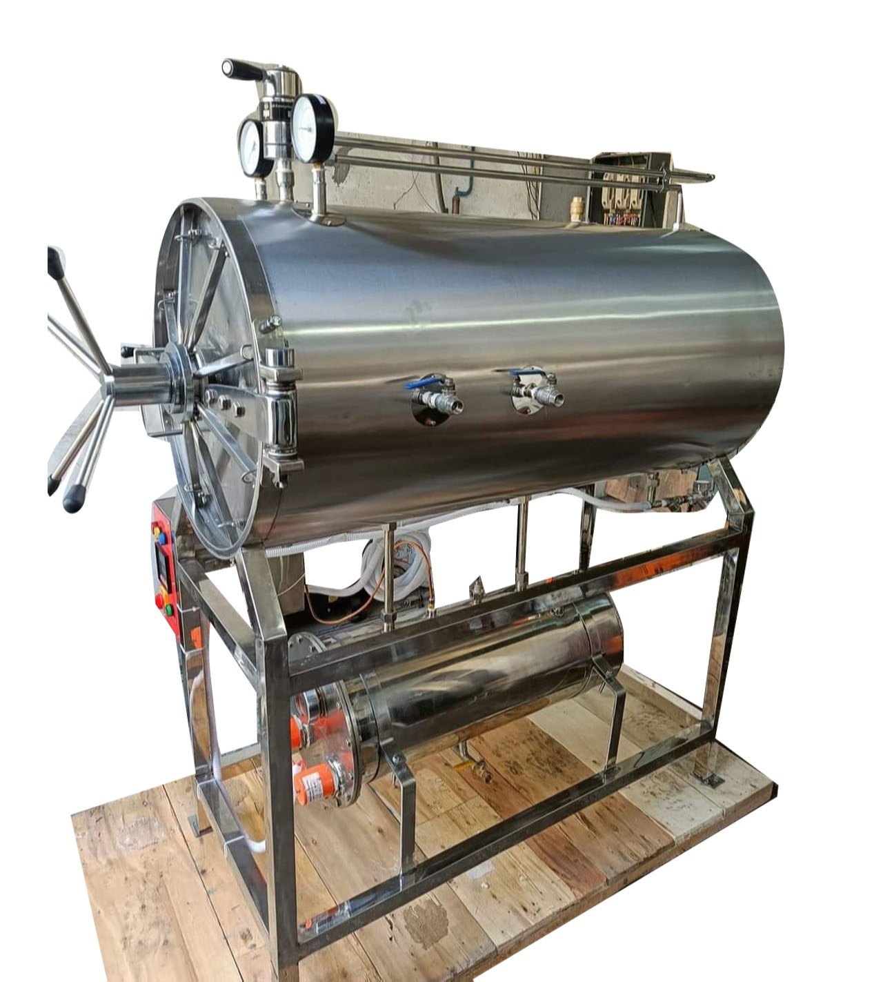 Autoclave Cylindrical Horizontal In Bihar - GS Enterprises